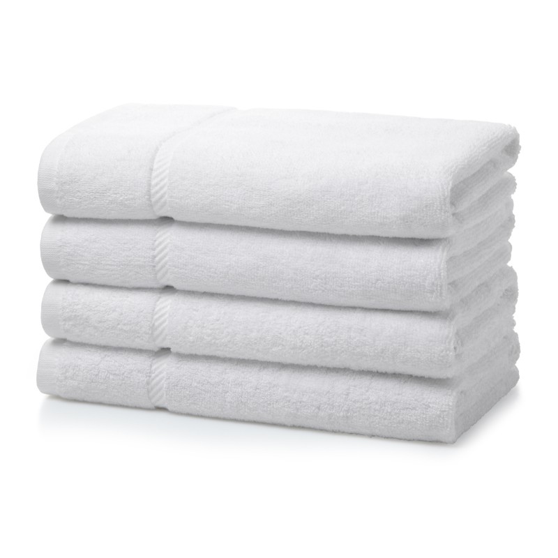 White Double Yarn Egyption Hand Towels with 600 GSM